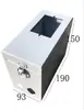 Caja Eléctrica de Banda Transportadora Accesorios Caja de Distribución Interruptor de Motor Control Controlador de Velocidad Caja Eléctrica Chapa Metálica de Control Eléctrico