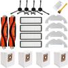 Accesorios para robot aspirador D10 Plus para perseguir sueños Z10pro cepillo principal cepillo lateral filtro consumibles