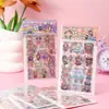 Labubu Adesivos para Caderno Desenho Animado Fofo Criativo Material para Caderno DIY Infantil Adesivos Foscos Adesivos Decorativos Guka