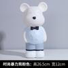 Popular no Douyin Criativo Desenho Animado Urso Violento Presente para Namorada Decoração de Mesa para Casa Sala de Estar Armário de Vinho Armário de TV Enfeites