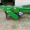 Máquina trituradora de paja de cinco toneladas, máquina todo en uno autocebante, picadora de tallos de maíz
