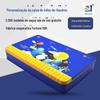 Caixa de presente vazia personalizada para bolo lunar de meio do outono Caixa de ferro fosco para bolo lunar Pacote com 8 caixas de ferro para bolo lunar Fabricante Pedido em massa