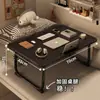 Mesa de cama pequeña, escritorio para estudiantes, mesa de estudio, mesa plegable, mesa Kang, mesa para computadora portátil, mesa para dormitorio, ventana salediza