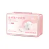 Algodones Desmaquillantes, Algodón Húmedo de Algodón Puro para Compresas, Discos de Algodón para Tónico Facial de Salón de Belleza, Algodón Fino de Tejido Plano