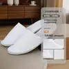 Chinelos Descartáveis de Veludo Coral para Hotel e Uso Doméstico, Espessados e Ampliados, Antiderrapantes para Convidados, Suprimentos de Viagem Atacado