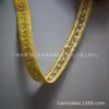 Renda Colorida Artesanal com Miçangas Estilo Étnico 2cm de Largura para DIY Gola de Roupa Borda de Cortina Acessórios Decorativos Renda