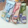 Tijeras de Plástico Elástico de Color Macarrón para Estudiantes con Protección de Filo para Manualidades DIY Infantiles Envío Gratis al por Mayor