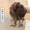Peluca Postiza Esponjosa Natural Pasador Herramienta para Moño de Pelo Mechón Largo Bigote de Dragón Goma para el Cabello Brote de Flor Simulación de Moño de Cabello Stock Disponible Moño de Cabello
