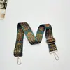 Nueva Correa de Bolso Colorida DIY para Bolso de Mujer con Correa Intercambiable de Hombro Único Cruzado Correa de Hombro Ancha Estilo Étnico Correa de Bolso Correa Larga