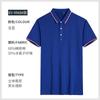 Polo de Verão de Lapela em Seda Gelo Camiseta de Manga Curta Masculina de Alta Qualidade Masculina Uniforme de Grupo Personalizado Macacão com Logotipo Estampado