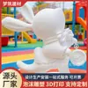 Esculturas de Espuma Personalizadas de Conejos de Dibujos Animados, Esculturas de Espuma con Forma de Animales para Parques Infantiles, Diseño de Escenas para Parques de Diversiones