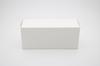Espejo para Baño Húmedo Caja de Cartón Blanca Tela Oxford Cremallera Estuche para Gafas Gancho Estuche Anti-Presión para Gafas de Sol Paño para Gafas Portátil