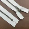 YKK genuíno Não. 3 Zíper de Metal com Mola Cor de Bronze Antigo, Fechamento Semiautomático para Jeans e Calças Casuais
