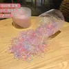Moderna y de Alta Gama Diademas Desechables para el Cabello Bandas para el Cabello Dopamina Cuerdas Versátiles para el Cabello de Niñas Accesorios para el Cabello de Colores Caramelo para Niños
