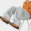 Pantalones Casuales para Hombre de Primavera 2026, Hechos 100% de Fibra de Poliéster, Tela Rompevientos, Ajustados, Ropa de Trabajo