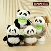 Celebridad de Internet 4 pulgadas Peluche Colgante Muñeca Cachorro Oso de Peluche Conejo Bolsa de Regalo Llavero Accesorio