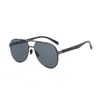 Gafas de sol polarizadas de nailon para hombre 2025, nuevas gafas de conducción especiales, resistentes a la humedad y a la luz ultravioleta.