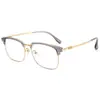 Montura de Gafas con Aro Baishifen Tallas Grandes para Hombre C96661Y Montura de Gafas para Miopía 'Gentle Tech Guy' Dispensación de Gafas Danyang