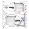 Cama tipo cápsula espacial para jóvenes, cabina de dormir para viajes, litera, hotel de e-sports, litera tecnológica, litera tipo cápsula