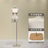 Novo manequim feminino estilo coreano, suporte de bambu para vitrine de loja de roupas