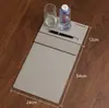 Carpeta A4 Personalizada Suministros para Hotel Tapete de Conferencia de Cuero Clip para Pizarra Magnética Bloc de Notas Pizarra Magnética para Escribir Posavasos