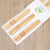 Palillos de Madera para Alas de Pollo Estilo Chino al por Mayor para Uso Doméstico, Palillos de Comedor de Madera Maciza, Un Par por Persona, Sin Pintura, Sin Cera, Antideslizantes, Resistentes al Moho