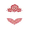 Flor y Mariposa en la Muñeca, Pegatinas de Tatuaje Coloridas para Manos y Brazos, De Buen Aspecto, Hermoso, Atmosférico, Hermoso, No Tóxico y Lavable