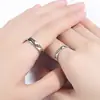 Anel de prata Yilu Guardião chifre anel de casal Yilu você anel masculino e feminino Anel de celebridade da internet do TikTok atacado