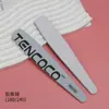 Lima de manicura gris de alta calidad para manicurista profesional, lima de esponja para limar uñas finas, lima de uñas de doble cara, se puede lavar repetidamente