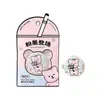 LMLTOP Esponja de Maquillaje Linda de Dibujos Animados Forma de Gota de Agua Doble Uso para Aplicador de Maquillaje Seco y Húmedo Esponja de Polvo TX32