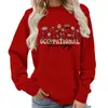 Tops con Cuello Redondo Estampados de Terapia Ocupacional Sudadera Suministro de Amazon Chaquetas de Otoño e Invierno
