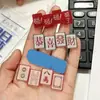 Pinzas para el Cabello con Letras Acrílicas, Pinzas de Pato, Nuevo Estilo de Moda para Fijar el Flequillo, Lindo Diseño de Dibujos Animados, Personalizable