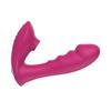 Masturbador Feminino Angela Vibrador de Sucção 10 Frequências Orgasmo Wear Bastão de Massagem Silicone Sexo Suprimentos Adultos