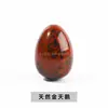 Jingde Joias Cristal Branco Natural Pedra de Ovo Pedra Colorida Cristal Decorativo Pedra Ágata Pedra Ornamentar Pedra Atacado