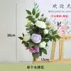 Póster de Bienvenida para Boda, Decoración Floral, Cartel Publicitario para Fiesta, Cartel para Tienda 4S, Cartel de Entrada para Tienda de Ropa, Cartel de Seda