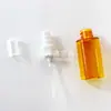Botella Pulverizadora de Alcohol para Mascotas 50ml Sub-Botella Botella Pulverizadora Perfume Aceite Esencial Loción Botella Pequeña de Plástico Botella de Plástico