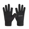 Luvas Masculinas de Outono e Inverno com Forro de Lã, Quentes, Compatíveis com Tela Sensível ao Toque, Antiderrapantes, à Prova de Vento, Impermeáveis, Luvas Esportivas de Ciclismo Outdoor Femininas, Proteção contra Frio Transfronteiriça