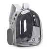 Mochila Transparente Bolsa para Gato Mochila Panorámica para Mascotas Mochila Ligera Transpirable Cápsula Espacial para Gato Suministros Portátiles para Mascotas