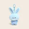 Mini Lindo Conejo Magnético de Peluche Colgante Adorno