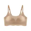 Sutiã Estilo Colete para Meninas de Ensino Fundamental e Médio, Idade 12-16, em Fase de Desenvolvimento, Roupa Íntima Feminina Sem Costura e Respirável para Meninas