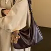 Ruien Bolsa de Ombro Simples Grande Capacidade para o Dia a Dia 2026 Nova Bolsa Tote de Nicho Feminina Bolsa Transversal Fashionável Tendência