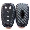 Adecuado para la funda de llave del coche Chevrolet Buick Hideo XT/GT Aveo Nueva funda de llave de fibra de carbono LaCrosse