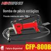 Bomba de pé bomba de óleo hidráulica de pedal CFP-800B bomba hidráulica de pé estação de bomba hidráulica de ultra-alta pressão de duas velocidades