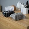 Tecido de algodão linho tecido conjunto sala de estar caixa de papel de carro saco de papel higiênico saco de papel doméstico simples saco de papel