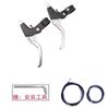 Manete de Freio de Bicicleta Manoplas de Guidão Universal Manetes de Freio para Bicicleta de Montanha Manetes de Freio para Bicicleta Infantil Manetes de Freio para Bicicleta Dobrável Acessórios para Guidão