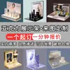 Suporte de Exibição de Acrílico Plexiglass Processamento Personalizado com Serigrafia Impressão UV Logo para Exibição de Produto de Skincare Placa de Acrílico