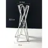 Suporte de Planta Verde para Mesa em Formato de Abacaxi Suporte para Air Plant Base de Escritório Rack Suporte para Flores Suporte de Planta de Escritório