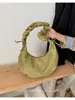 Bolso de gran capacidad suelto transfronterizo para mujer 2026 nuevo bolso de hombro único cruzado retro de gamuza y felpa bolso tote para ir al trabajo