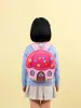 2026 Nova Mochila Infantil Fofa Casa Cogumelo Desenho Animado Opções Multicores Moda Mochila de Jardim de Infância para Bebê