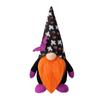 Boneca sem rosto de Halloween, morcego, boneca em pé, festival fantasma, conjunto de decoração de Halloween